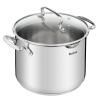 Κατσαρόλα DUETTO+ G7197955 22 cm, ψηλή, με καπάκι κατσαρόλας, Tefal