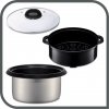 Βραστήρας ρυζιού NEW CLASSIC RK103811, σε μαύρο, Tefal