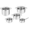 Σετ μαγειρικών σκευών COOK EAT B921SA55, σετ 10 τμχ, Tefal