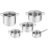 Κατσαρόλα COOK EAT B921SA55, σετ 10 τεμαχίων, Tefal