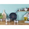 Αντικολλητικό τηγάνι COOK EAT B9220204, 20 cm, από ανοξείδωτο χάλυβα, Tefal