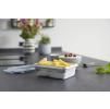 Βάζο αποθήκευσης τροφίμων MASTERSEAL STAINLESS STEEL N1150510 1,2 l, Tefal