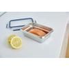 Βάζο αποθήκευσης τροφίμων MASTERSEAL STAINLESS STEEL N1150510 1,2 l, Tefal
