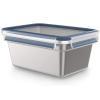 Βάζο αποθήκευσης τροφίμων MASTERSEAL STAINLESS STEEL N1150610 2 l, Tefal