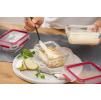 Βάζο αποθήκευσης τροφίμων MASTER SEAL GLASS N1040910 1,1 l, Tefal