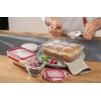 Βάζο αποθήκευσης τροφίμων MASTER SEAL GLASS N1040510 450 ml, Tefal
