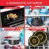 Σετ σερβίτσιο INGENIO EASY ON L1599143, σετ 10 τμχ, Tefal