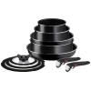 Σετ σερβίτσιο INGENIO EASY ON L1599143, σετ 10 τμχ, Tefal