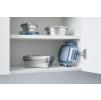 Βάζο αποθήκευσης τροφίμων MASTERSEAL STAINLESS STEEL N1150410 800 ml, Tefal