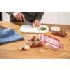 Βάζο αποθήκευσης τροφίμων MASTER SEAL GLASS N1041410 800 ml, Tefal