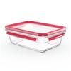 Βάζο αποθήκευσης τροφίμων MASTER SEAL GLASS N1041010 1,3 l, Tefal