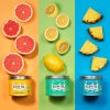 Πράσινο τσάι BLUE DETOX, σε κουτί 100 g με χύμα φύλλα, Kusmi
