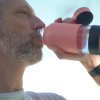 Παγούρι BOTTLE TO GO, 600 ml, κοραλλί, Lékué