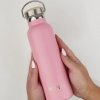 Παγούρι θερμός MONTII ORIGINAL, 600 ml, χρώμα φράουλας, Yumbox