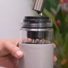 Παγούρι BOTTLE TO GO 600 ml, με φίλτρο άνθρακα, Lékué
