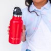 Παγούρι θερμός MONTII MINI, 350 ml, κερασί, Yumbox
