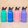Παγούρι θερμός MONTII MINI, 350 ml, κερασί, Yumbox