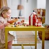 Καλάθι αποθήκευσης παιχνιδιών MILUS, σετ 2 τεμαχίων, καφέ, Bloomingville