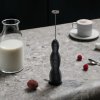 Συσκευή για αφρόγαλα PULCINA, σε μαύρο, Alessi