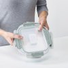 Βάζο αποθήκευσης τροφίμων NEST 81127, σετ 5 τμχ, πράσινο, πλαστικό, Joseph Joseph