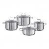 Κατσαρόλες VISEO, σετ 4 τεμαχίων, Fissler