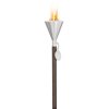Δάδα κήπου ORCHOS, 154,5 cm, μαύρο, Blomus