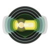 Μπολ OPAL NEST, σετ 9 τεμαχίων, με κουταλάκια δοσομετρητές, στοιβαζόμενο, Joseph Joseph