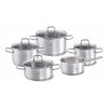 Κατσαρόλες VISEO, σετ 5 τεμαχίων, Fissler