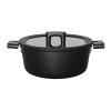 Κατσαρόλα HARD FACE, 5 l, 26 cm, με καπάκι, Fiskars