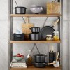 Καπάκι για τηγάνι NORDIC KITCHEN, 24 cm, για τηγάνι saute, Eva Solo