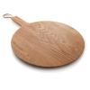 Επιφάνεια κοπής και σερβιρίσματος NORDIC KITCHEN 35 cm, στρογγυλή, καφέ, ξύλο, Eva Solo
