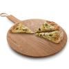 Επιφάνεια κοπής και σερβιρίσματος NORDIC KITCHEN 35 cm, στρογγυλή, καφέ, ξύλο, Eva Solo
