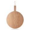 Επιφάνεια κοπής και σερβιρίσματος NORDIC KITCHEN 35 cm, στρογγυλή, καφέ, ξύλο, Eva Solo