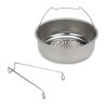 Χύτρα ταχύτητας CLIPSO MINUT EASY P4620768, 6 l, 24 cm, Tefal