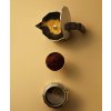 Καφετιέρα εσπρέσο 3 φλιτζανιών MOKA, 150 ml, Alessi