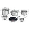 Σετ μαγειρικών σκευών DUETTO+, σετ 10 τμχ, Tefal