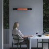 Θερμάστρα εξωτερικού χώρου HEATUP, επιτοίχια, Eva Solo