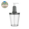 Δοχείο υγρού σαπουνιού FLOW, 250 ml, γκρι, Koziol