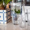 Μακρύ πλαστικό ποτήρι CLUB L, 400 ml, κρυστάλλινο, Koziol
