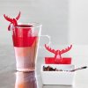 Φίλτρο για τσάι RUDOLF, βασιλικό ροζ, Koziol