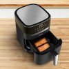 Φριτέζα αέρος EASY FRY & GRILL DIGIT EY505815, μαύρο, Tefal