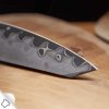 Ιαπωνικό μαχαίρι Σεφ KIRITSUKE KHD PROFESSIONAL DAMASCUS, 19,5 cm, Dellinger