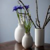Βάζο, 25 cm, λευκό, πορσελάνινο, Lyngby