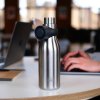 Φιάλη με αεροστεγές κλείσιμο LOOP 81121, 500 ml, από ανοξείδωτο χάλυβα, Joseph Joseph