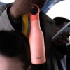 Παγούρι με αεροστεγές κλείσιμο LOOP 81119, 500 ml, σε κοραλλί, Joseph Joseph