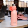 Παγούρι με αεροστεγές κλείσιμο LOOP 81119, 500 ml, σε κοραλλί, Joseph Joseph