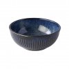 Μπολ σερβιρίσματος RIDGED INDIGO, 13 cm, 300 ml, MIJ