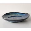 Πλατώ σερβιρίσματος για μεζέδες INDIGO BLUE, 16,5 cm, ακανόνιστο σχήμα, MIJ