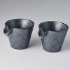 Φλιτζάνι για σάκε CRAFT, 100 ml, μαύρο, MIJ