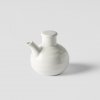 Μπουκάλι για σόγια MODERN WHITE, 110 ml, από πορσελάνη, MIJ